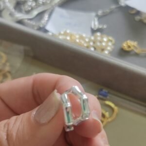 b.p argola bambu pequena