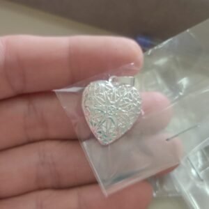 M.p relicario coração desenhos grande