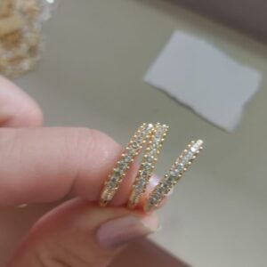 A.O meia aliança crav. zirc.