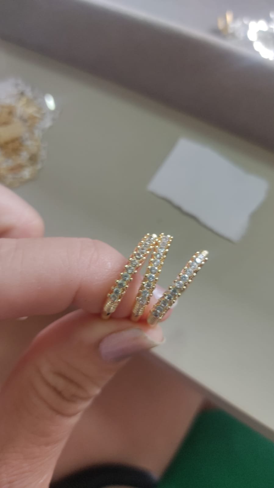 A.O meia aliança crav. zirc.