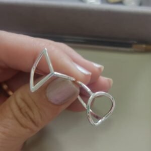 A.P fininho triangulo vazado