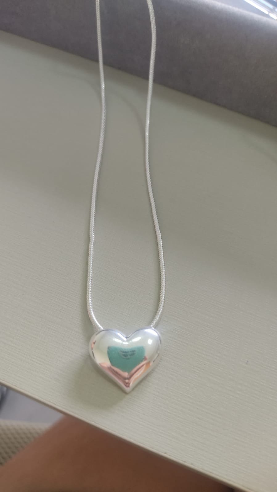 Gar.P rabo de rato com coração gordinho