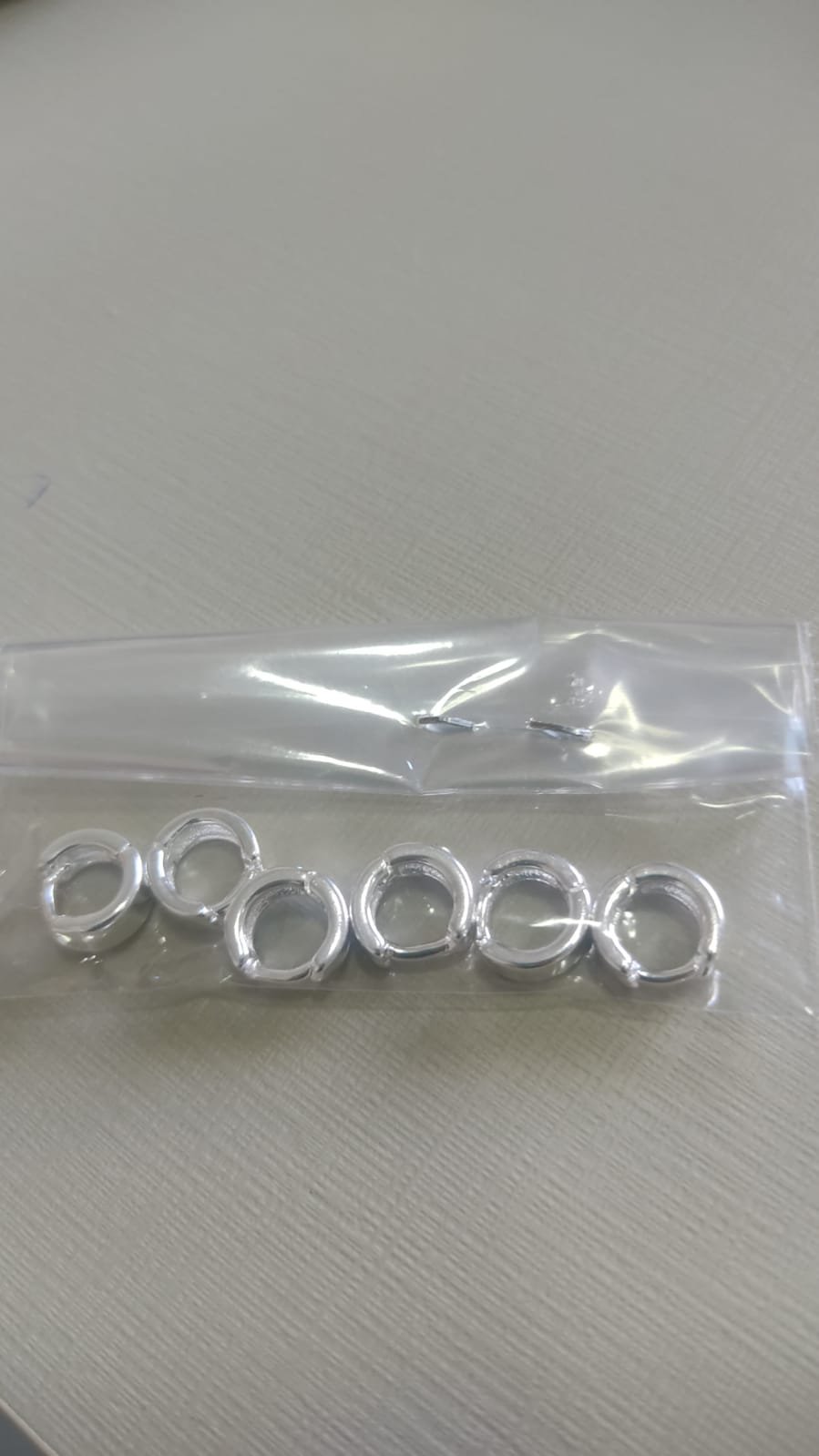 b.p argolinha grossa lisa pequena