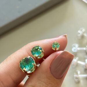 B.O trio turmalina redondo