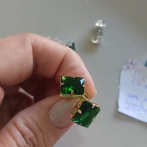 B.O retangulo esmeralda 1cm