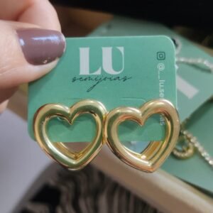 B.O coração vazado click