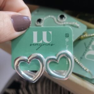 B.p coração vazado click