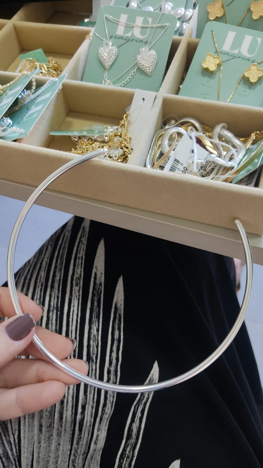 Gar.P chocker rigida lisa