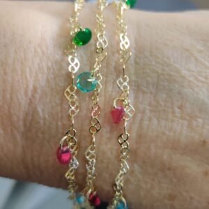 P.O infantil colorida