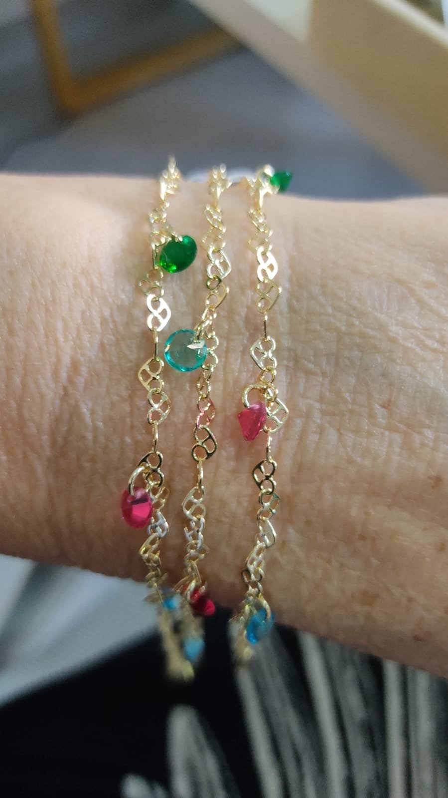 P.O infantil colorida