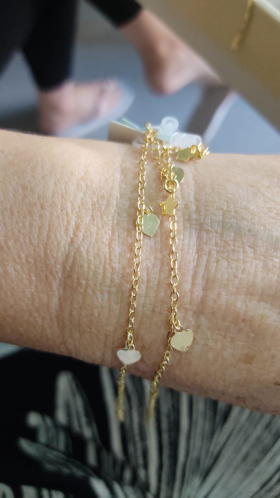 P.O infantil coração