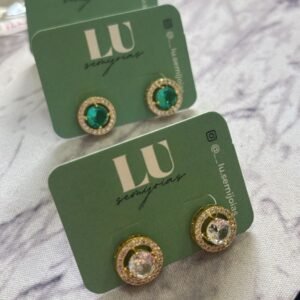 B.O pedra redondo diversos zirc.