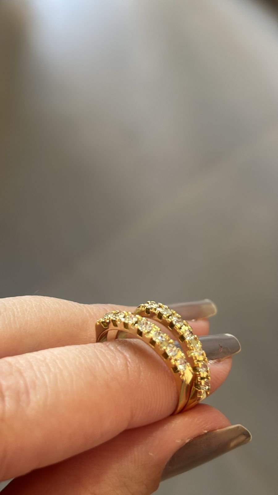 A.O aparador zirc. duplo