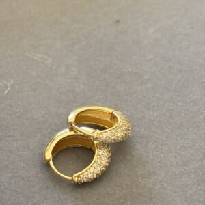 B.O argolinha click zirc. crav.