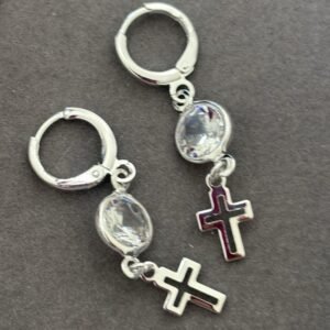 B.P argolinha click ping. ponto de luz e cruz