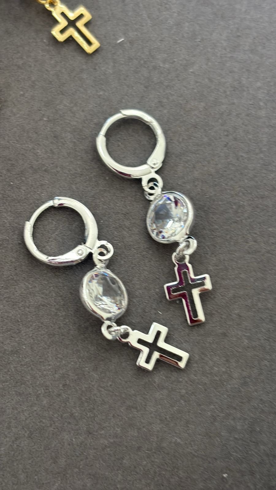 B.P argolinha click ping. ponto de luz e cruz