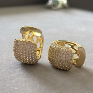 B.O argola larga click zirc. crav.