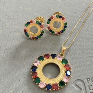 Conj.O mandala colors