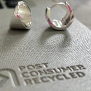 B.P argola triangulo liso