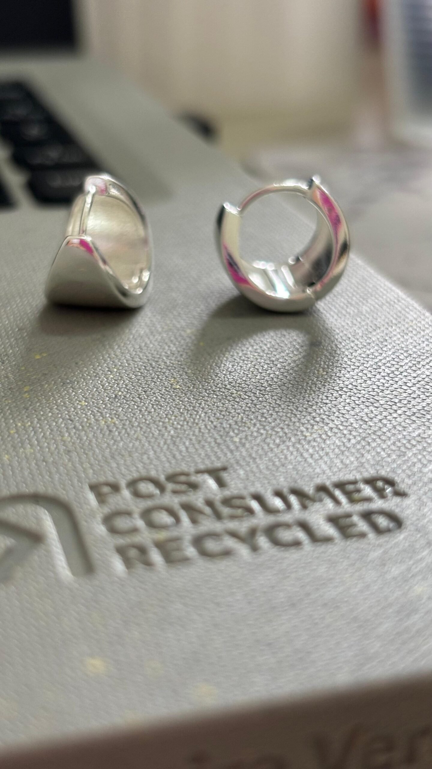 B.P argola triangulo liso