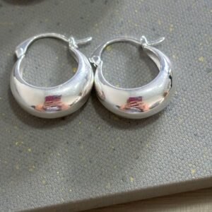 B.P argola gancho abaulada