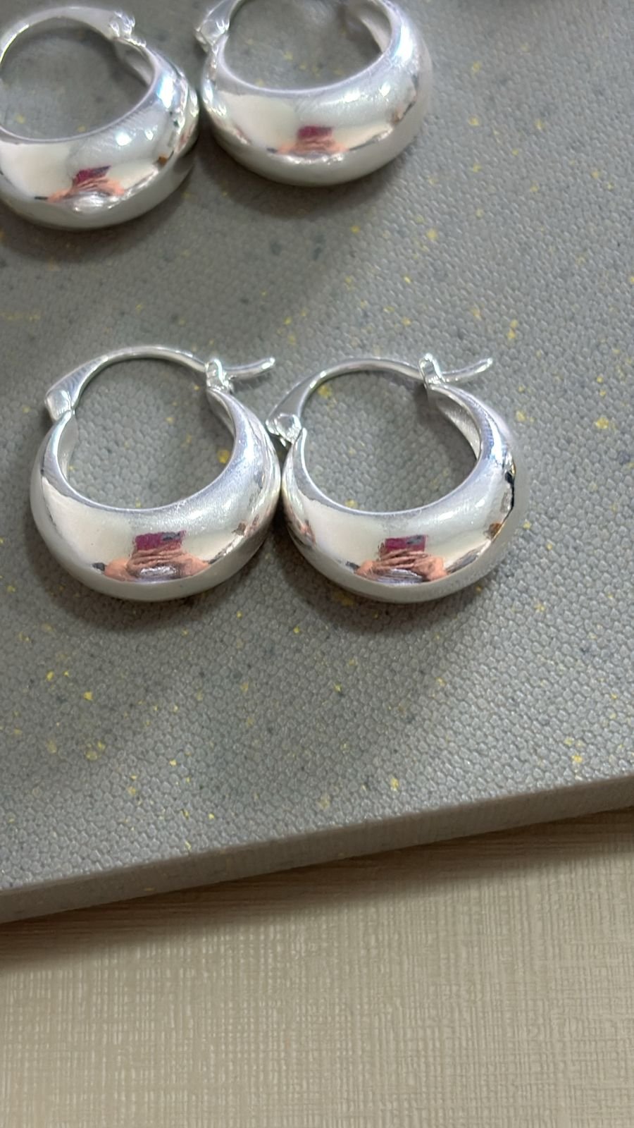 B.P argola gancho abaulada