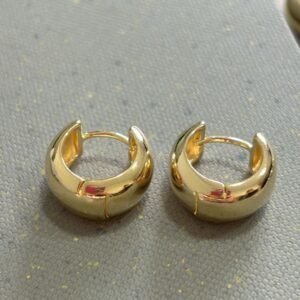 B.O argolinha lisa grossa