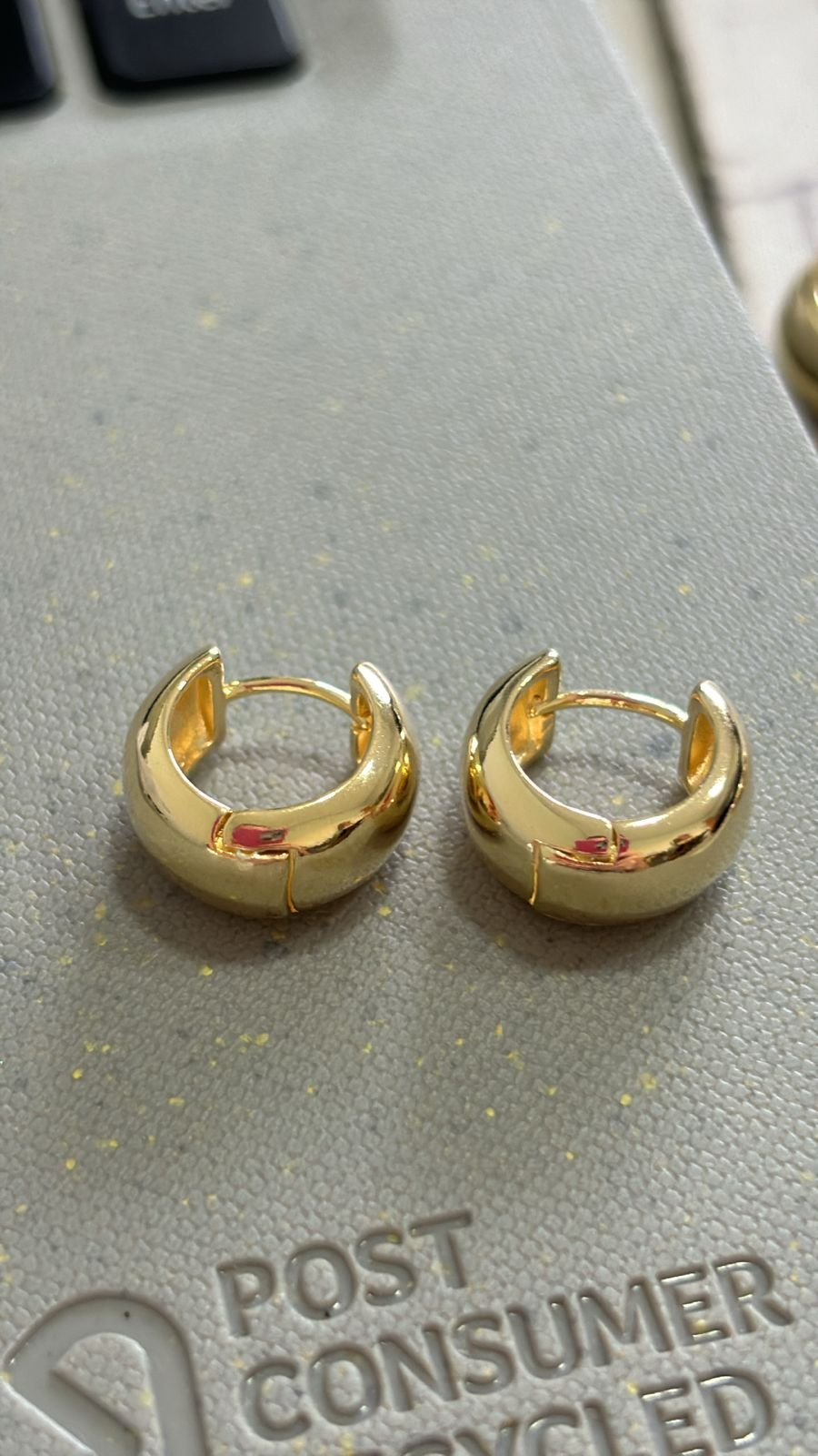 B.O argolinha lisa grossa