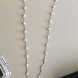 Gar. O. perola coração vazado zirc.crav.