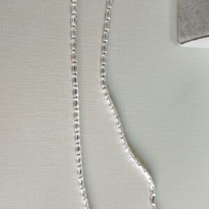 Gar. P. riviera baguete cristal laço