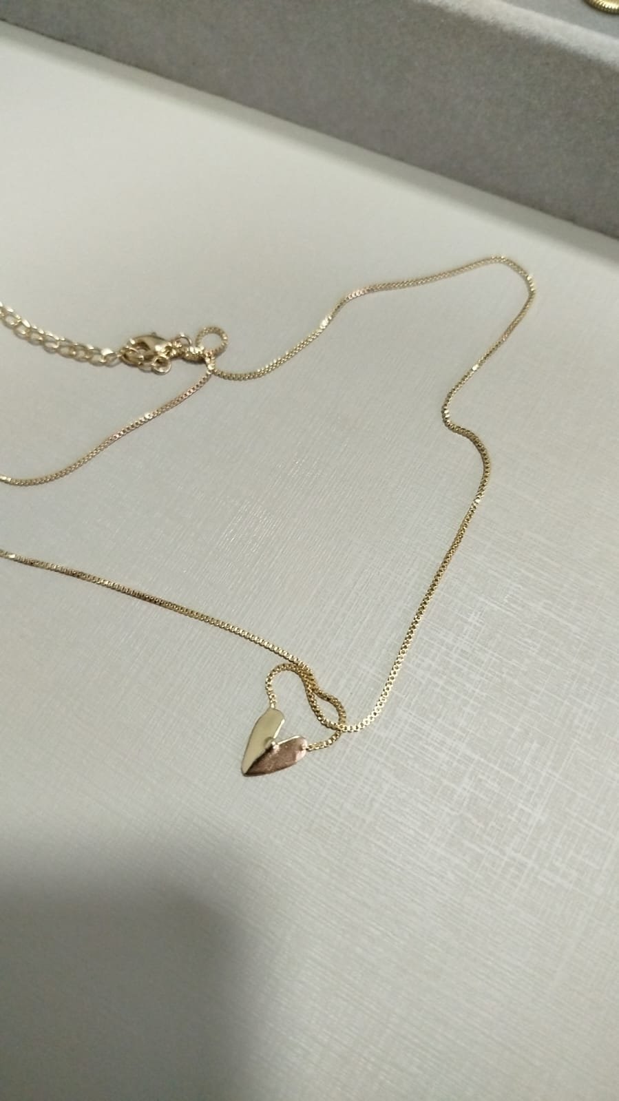 Gar.O coração dobradinho liso regulagem