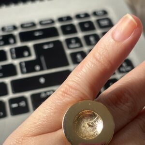 A.O uma perola grande