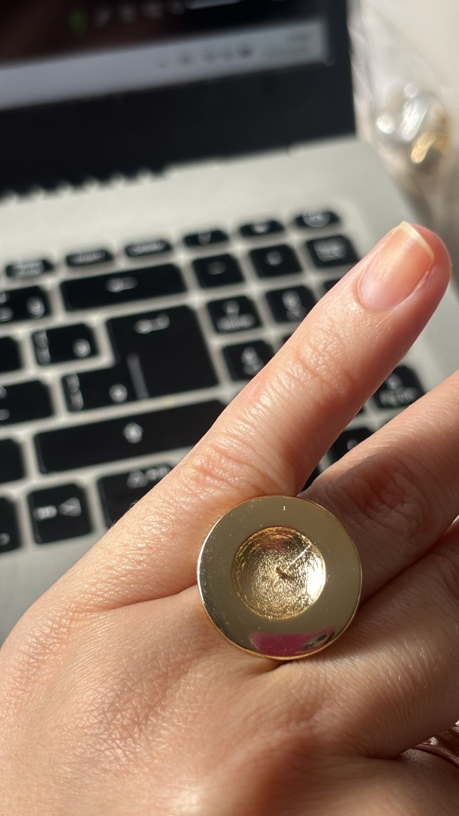 A.O uma perola grande