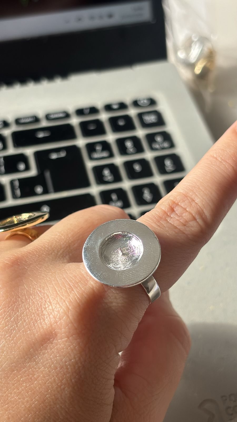 A.P uma perola grande