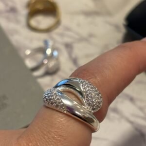 A.P nó pavê zirc. cravejada