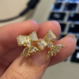 B.O laço crav.  ping. perola