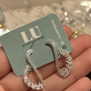 B.P curva S gotas cristais