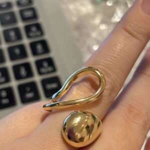 A.O organico vazado gota  regulagem