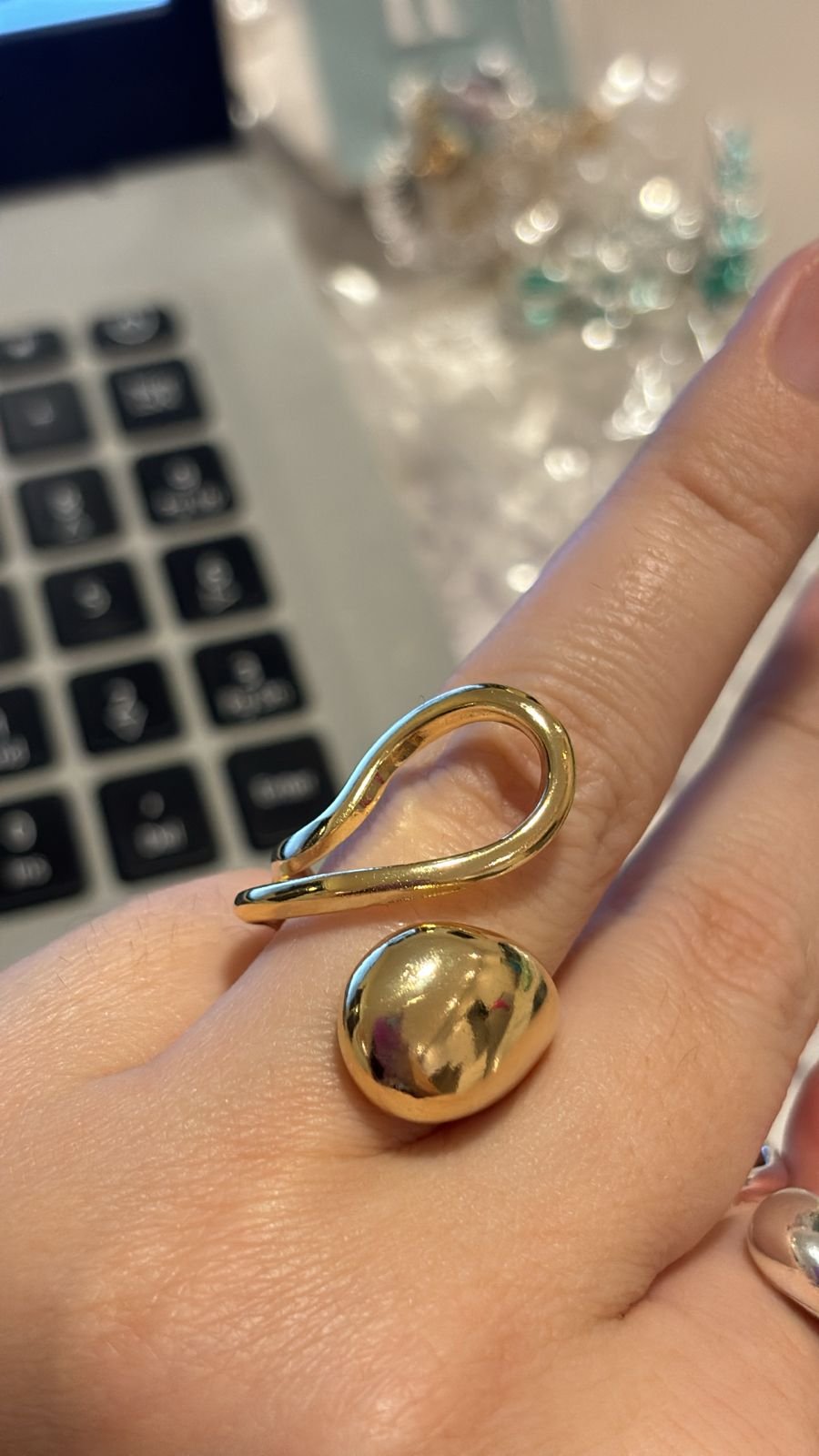 A.O organico vazado gota  regulagem