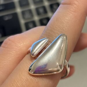 A.P regulagem 2 triangulos lisos organico