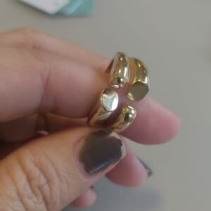 A.O regulagem duplo liso 3D