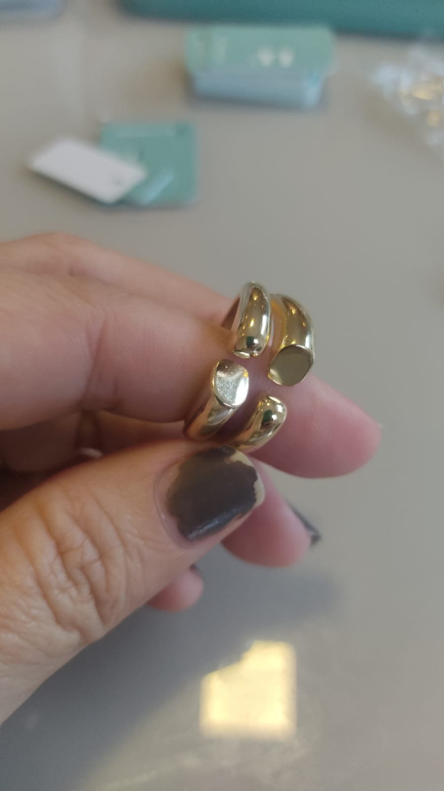 A.O regulagem duplo liso 3D