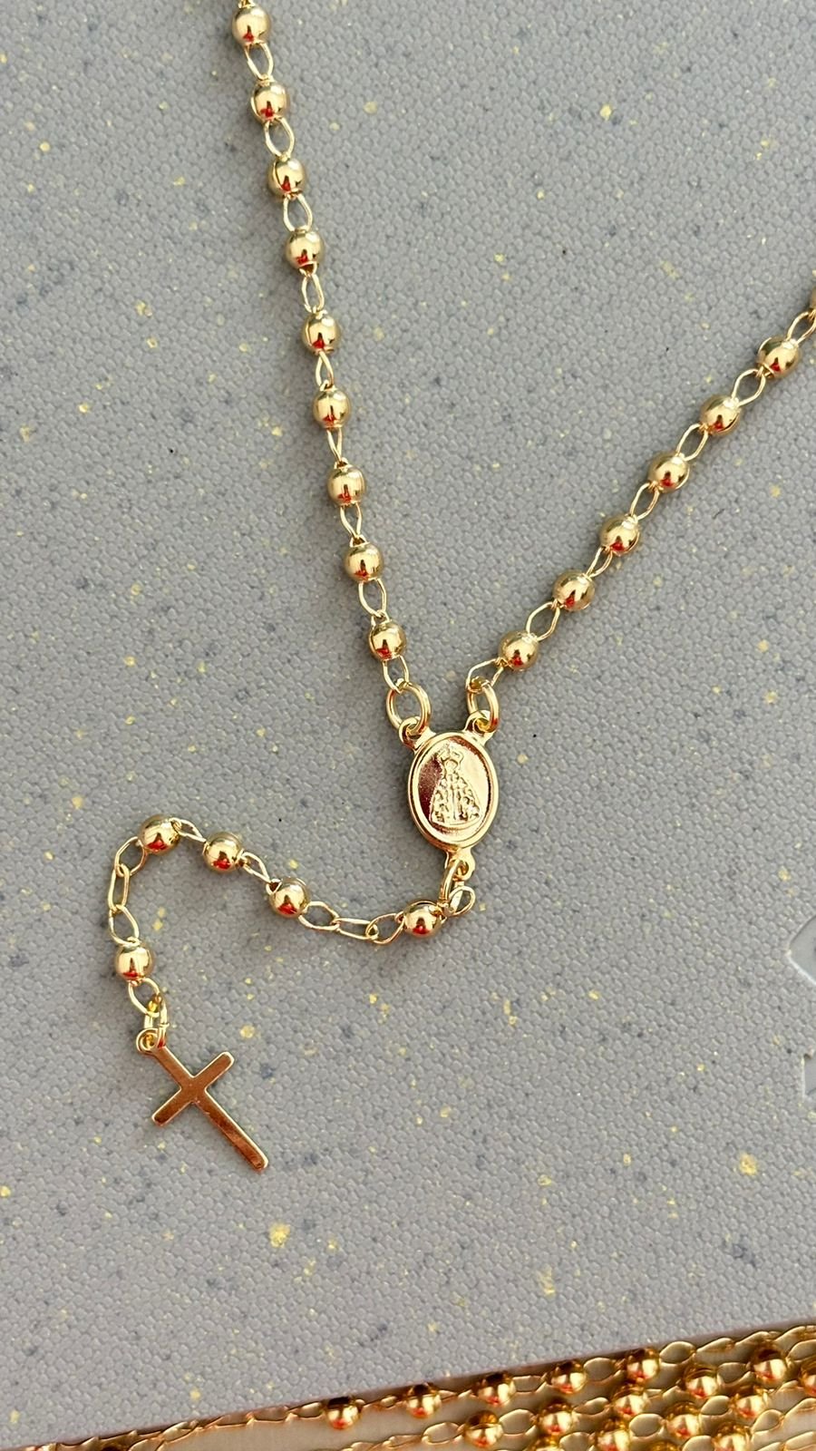 Terço o. N. Sra. Aparecida