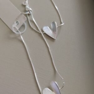 P.P coração dobradinho liso regulagem