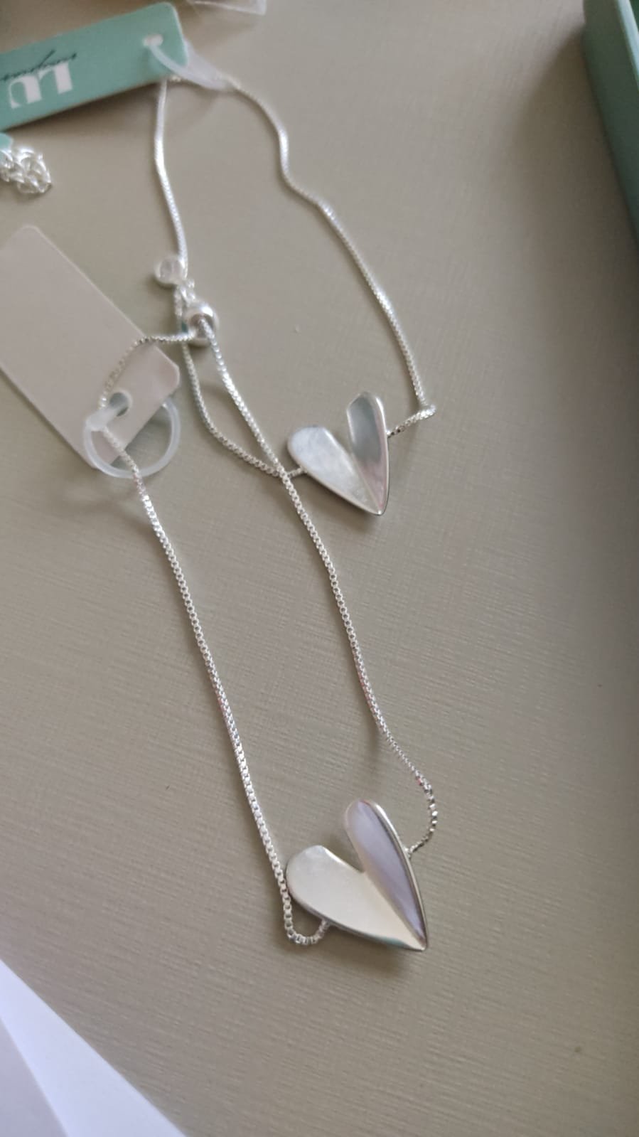 P.P coração dobradinho liso regulagem