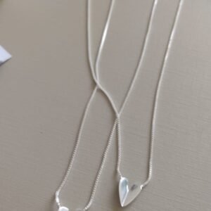 Gar.P coração dobradinho liso regulagem