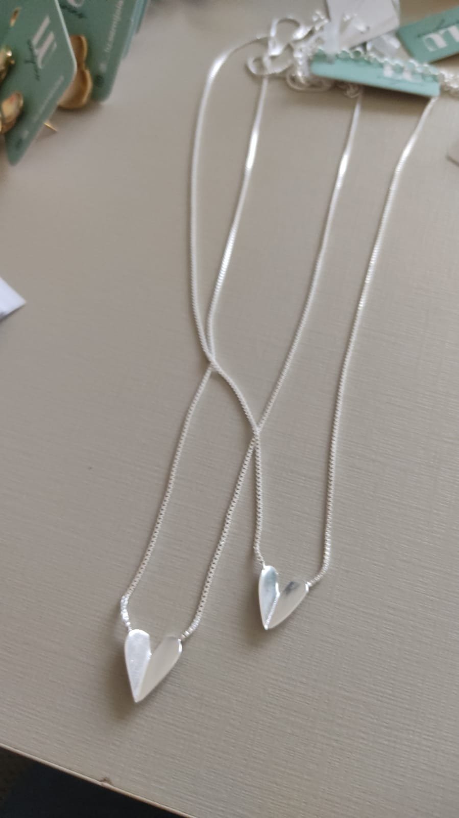 Gar.P coração dobradinho liso regulagem