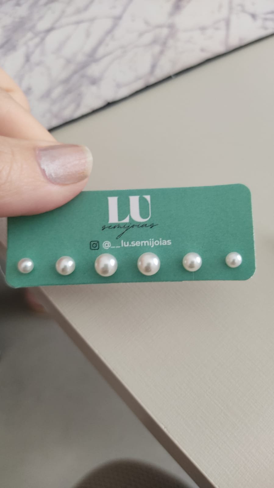 B.P trio esfera perola