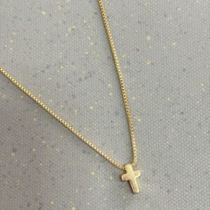 Gar. O cruz lisa 1 cm