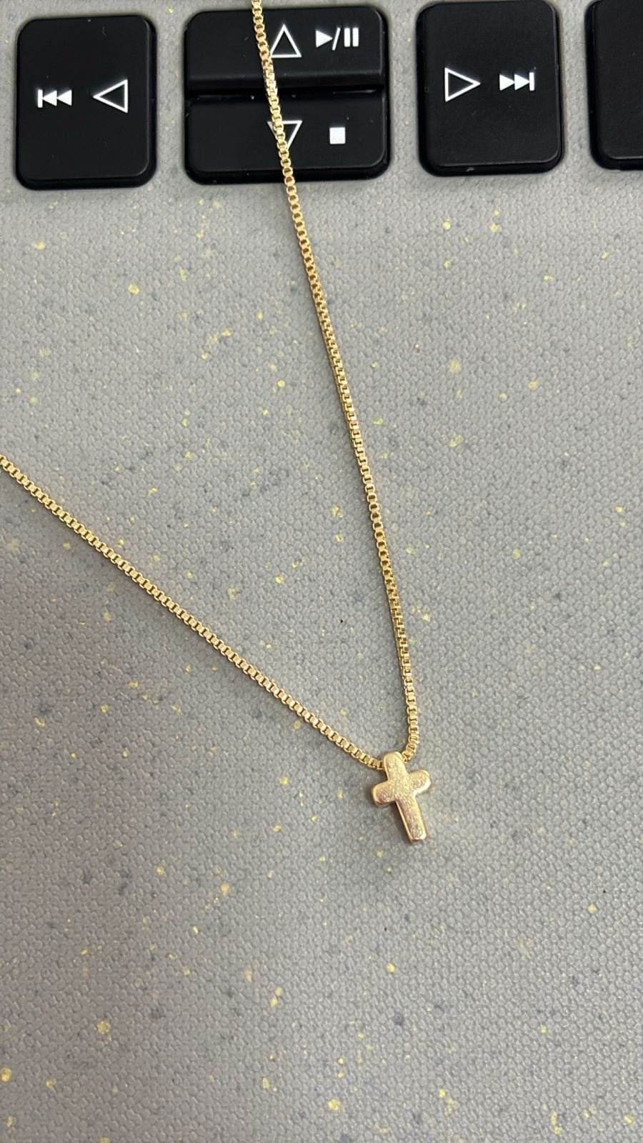 Gar. O cruz lisa 1 cm